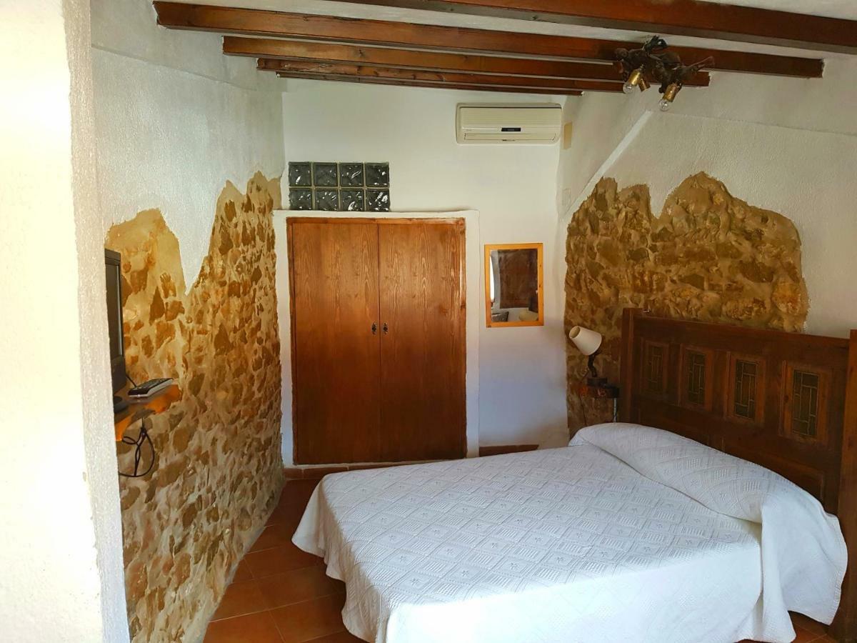 Casa Rural El Turmell Chert Экстерьер фото