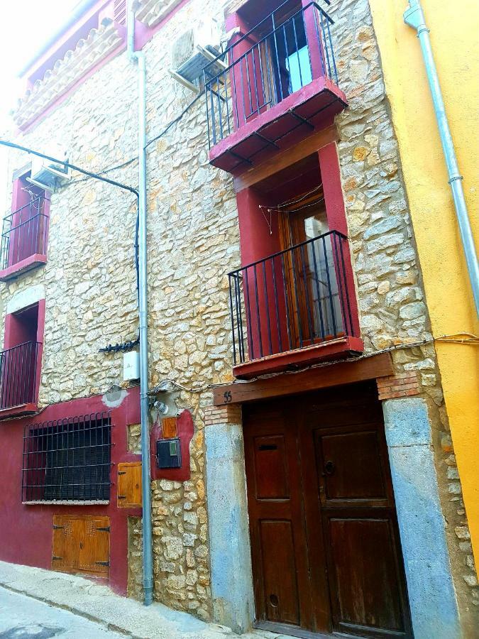 Casa Rural El Turmell Chert Экстерьер фото