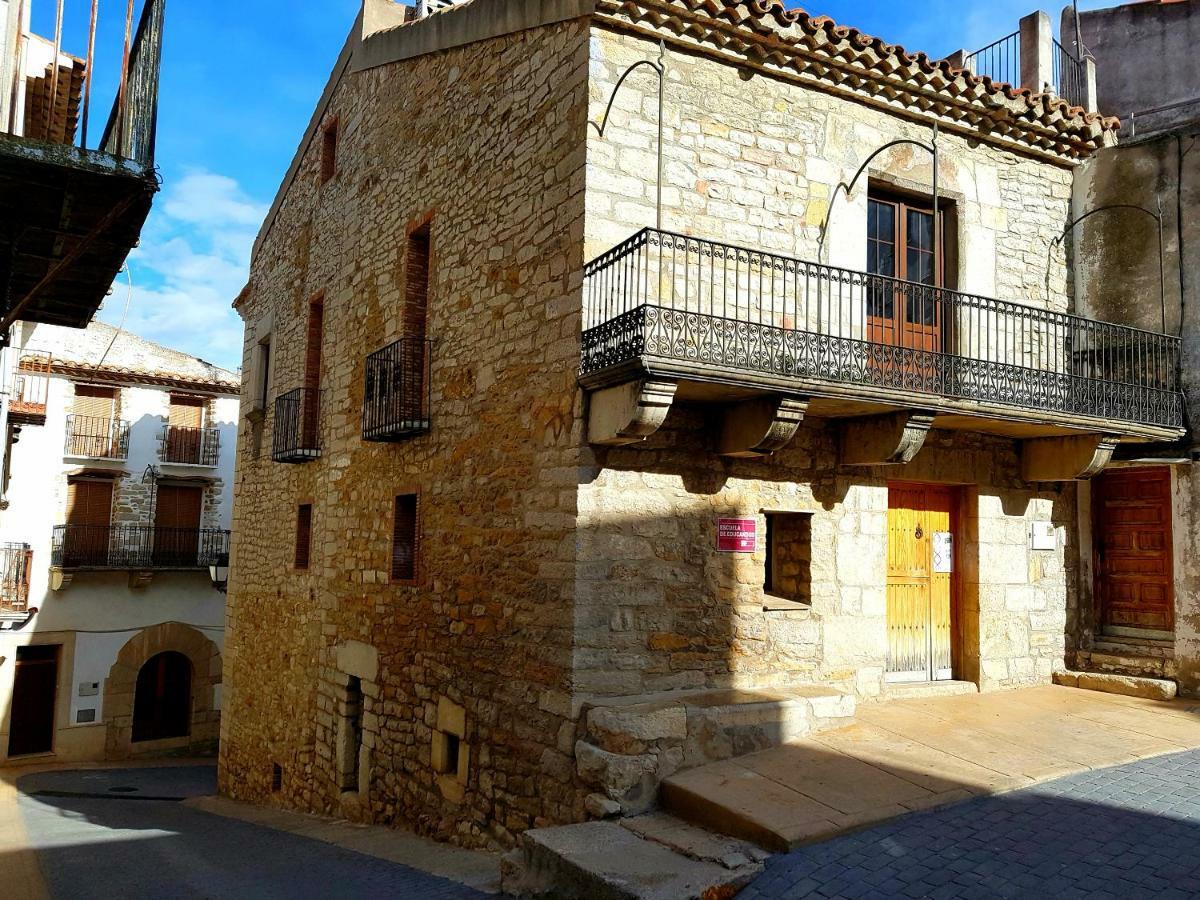 Casa Rural El Turmell Chert Экстерьер фото