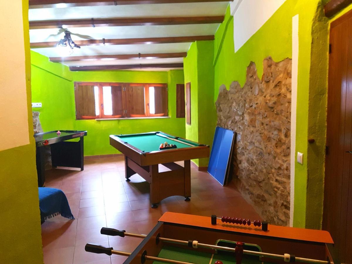 Casa Rural El Turmell Chert Экстерьер фото