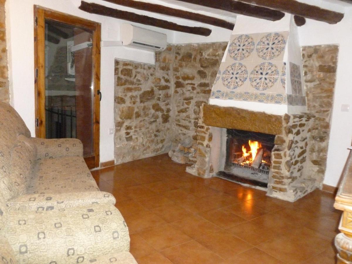 Casa Rural El Turmell Chert Экстерьер фото